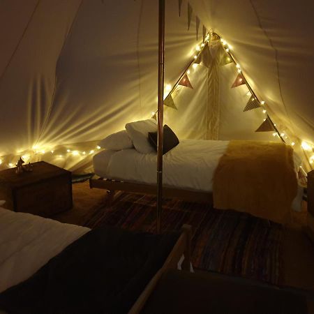 6M Emperor Tent Near Whitby With Log Burner Liverton Eksteriør bilde