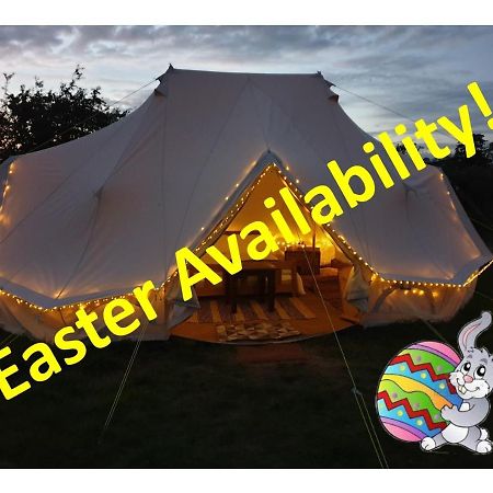 6M Emperor Tent Near Whitby With Log Burner Liverton Eksteriør bilde