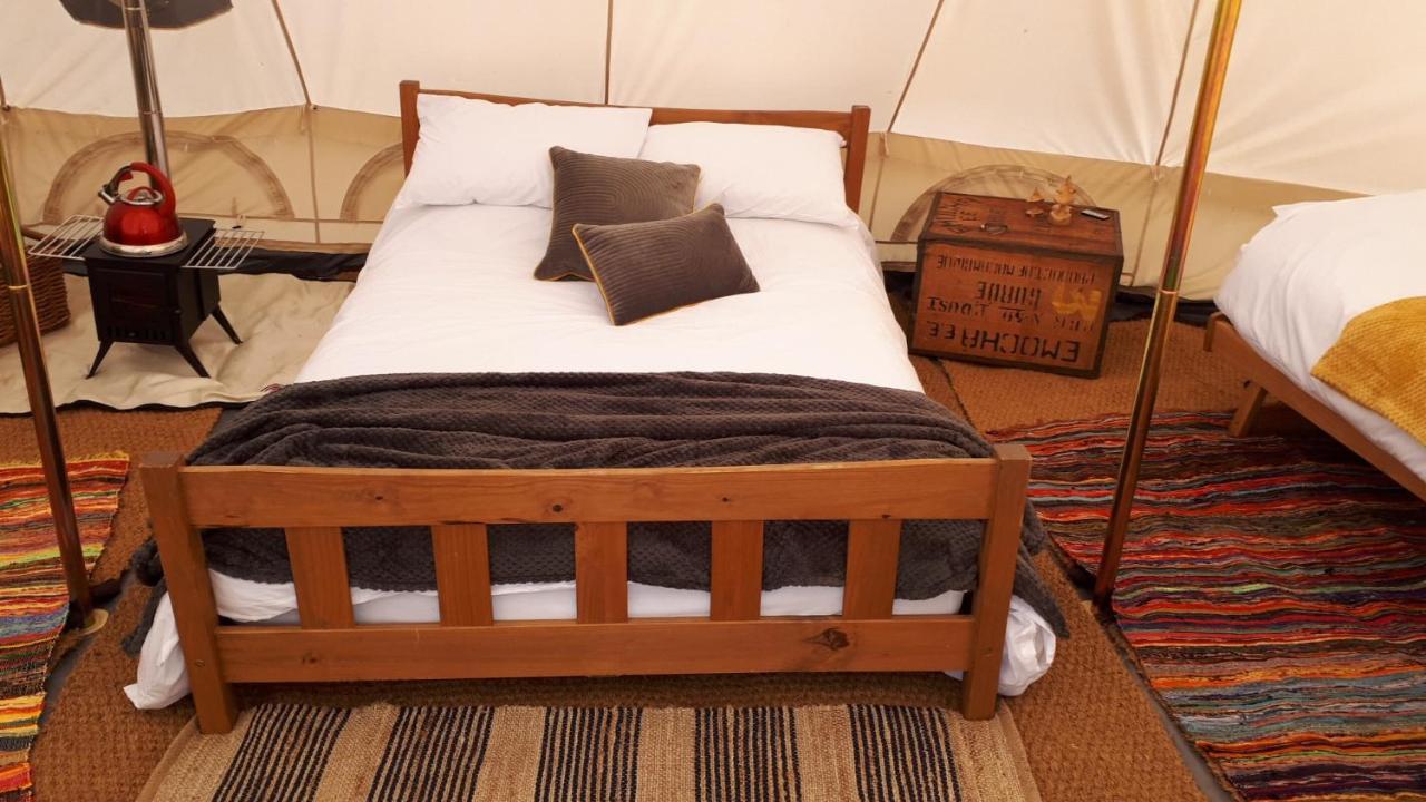 6M Emperor Tent Near Whitby With Log Burner Liverton Eksteriør bilde
