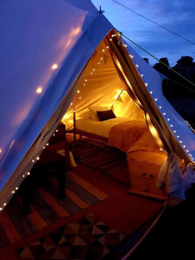 6M Emperor Tent Near Whitby With Log Burner Liverton Eksteriør bilde