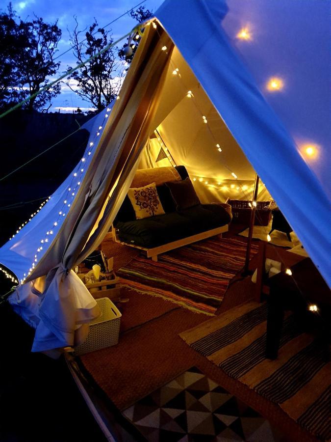 6M Emperor Tent Near Whitby With Log Burner Liverton Eksteriør bilde