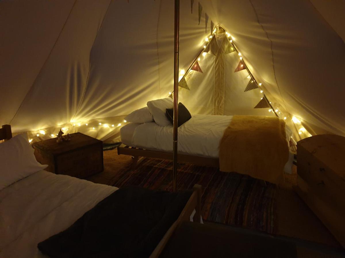 6M Emperor Tent Near Whitby With Log Burner Liverton Eksteriør bilde