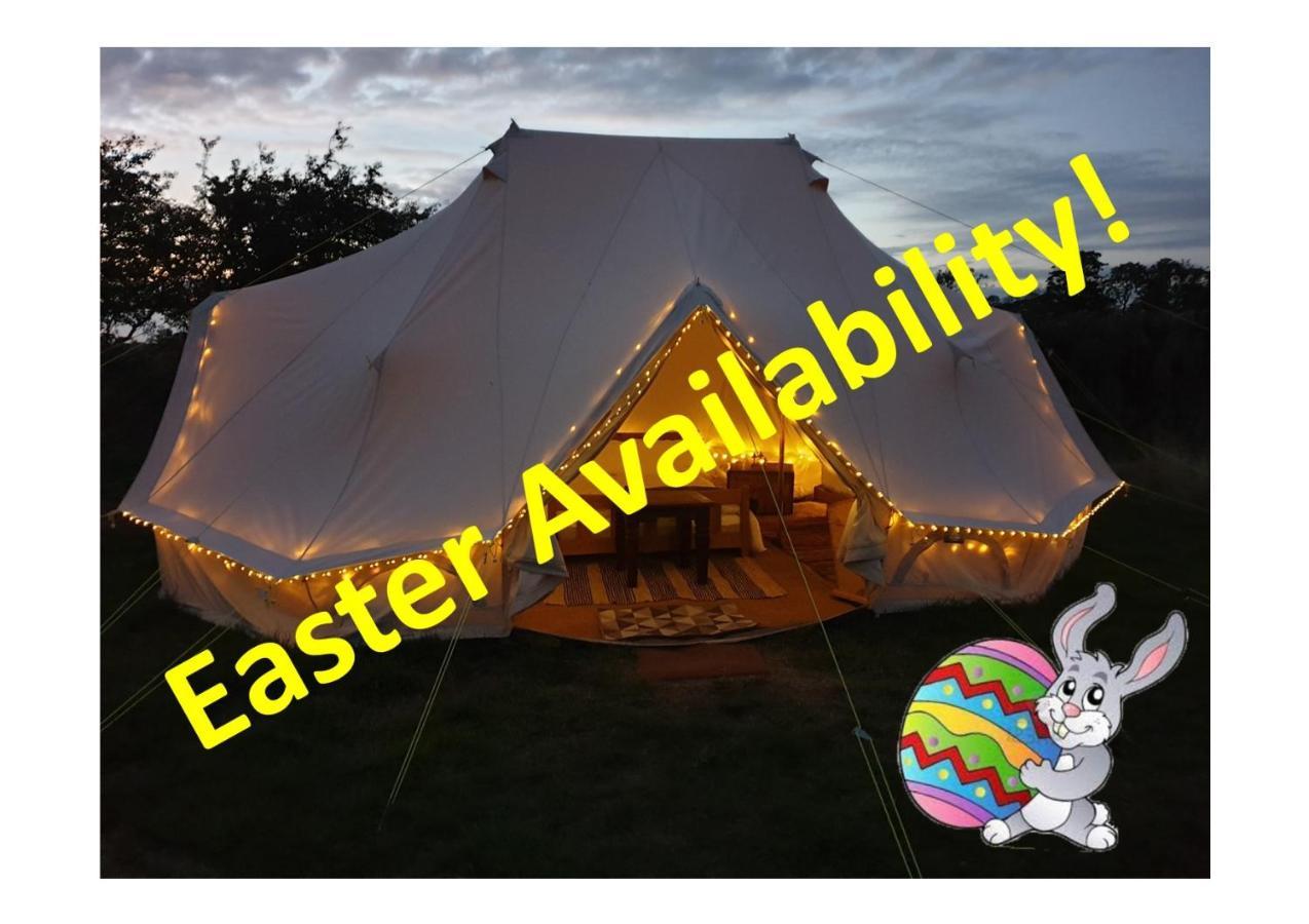 6M Emperor Tent Near Whitby With Log Burner Liverton Eksteriør bilde